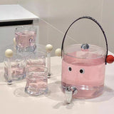 Maxbell Drink Dispenser Funny Juice Lemonade Container for Camping Household