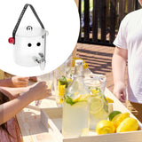 Maxbell Drink Dispenser Funny Juice Lemonade Container for Camping Household