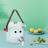 Maxbell Drink Dispenser Funny Juice Lemonade Container for Camping Household