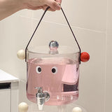 Maxbell Drink Dispenser Funny Juice Lemonade Container for Camping Household