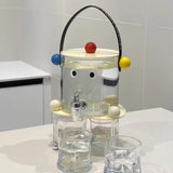 Maxbell Drink Dispenser Funny Juice Lemonade Container for Camping Household