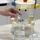 Maxbell Drink Dispenser Funny Juice Lemonade Container for Camping Household