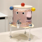 Maxbell Drink Dispenser Funny Juice Lemonade Container for Camping Household