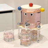 Maxbell Drink Dispenser Funny Juice Lemonade Container for Camping Household
