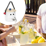 Maxbell Drink Dispenser Funny Juice Lemonade Container for Camping Household