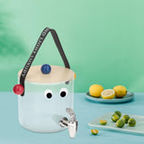 Maxbell Drink Dispenser Funny Juice Lemonade Container for Camping Household