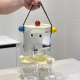 Maxbell Drink Dispenser Funny Juice Lemonade Container for Camping Household