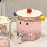 Maxbell Drink Dispenser Funny Juice Lemonade Container for Camping Household