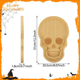 Maxbell Halloween Charcuterie Cheese Cutting Board Multiuse for Candy Dessert Fruits