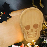 Maxbell Halloween Charcuterie Cheese Cutting Board Multiuse for Candy Dessert Fruits