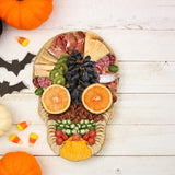 Maxbell Halloween Charcuterie Cheese Cutting Board Multiuse for Candy Dessert Fruits