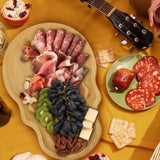 Maxbell Halloween Charcuterie Cheese Cutting Board Multiuse for Candy Dessert Fruits