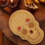 Maxbell Halloween Charcuterie Cheese Cutting Board Multiuse for Candy Dessert Fruits