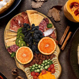 Maxbell Halloween Charcuterie Cheese Cutting Board Multiuse for Candy Dessert Fruits