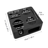 Maxbell Espresso Tamper Holder Station Gift Coffee Tamping Espresso Station