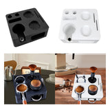Maxbell Espresso Tamper Holder Station Gift Coffee Tamping Espresso Station