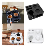 Maxbell Espresso Tamper Holder Station Gift Coffee Tamping Espresso Station