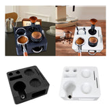 Maxbell Espresso Tamper Holder Station Gift Coffee Tamping Espresso Station