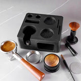 Maxbell Espresso Tamper Holder Station Gift Coffee Tamping Espresso Station