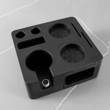 Maxbell Espresso Tamper Holder Station Gift Coffee Tamping Espresso Station