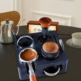 Maxbell Espresso Tamper Holder Station Gift Coffee Tamping Espresso Station
