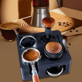 Maxbell Espresso Tamper Holder Station Gift Coffee Tamping Espresso Station