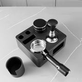 Maxbell Espresso Tamper Holder Station Gift Coffee Tamping Espresso Station
