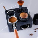 Maxbell Espresso Tamper Holder Station Gift Coffee Tamping Espresso Station