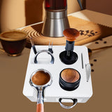Maxbell Espresso Tamper Holder Station Gift Coffee Tamping Espresso Station