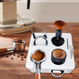 Maxbell Espresso Tamper Holder Station Gift Coffee Tamping Espresso Station