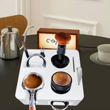 Maxbell Espresso Tamper Holder Station Gift Coffee Tamping Espresso Station