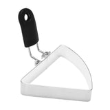 Maxbell Fried Egg Ring with Handle for Breakfast Sandwich Reusable Egg Cooking Mould 10x9.6cm