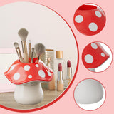 Maxbell Desk Organizer Makeup Brush Home Coloring Kitchen Mushroom Pen Pencil Holder