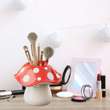 Maxbell Desk Organizer Makeup Brush Home Coloring Kitchen Mushroom Pen Pencil Holder