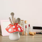 Maxbell Desk Organizer Makeup Brush Home Coloring Kitchen Mushroom Pen Pencil Holder