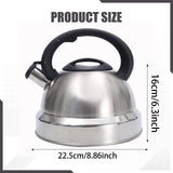 Maxbell Whistling Tea Kettle for Stovetop Stainless Steel Teapot for Camping Outdoor