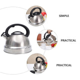 Maxbell Whistling Tea Kettle for Stovetop Stainless Steel Teapot for Camping Outdoor