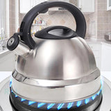 Maxbell Whistling Tea Kettle for Stovetop Stainless Steel Teapot for Camping Outdoor