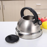 Maxbell Whistling Tea Kettle for Stovetop Stainless Steel Teapot for Camping Outdoor
