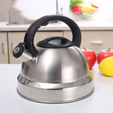 Maxbell Whistling Tea Kettle for Stovetop Stainless Steel Teapot for Camping Outdoor