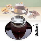 Maxbell Electric Smores Maker 2 in 1 Marshmallow Roaster for Wedding Family Tabletop reddish brown