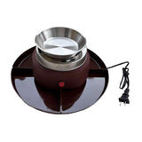 Maxbell Electric Smores Maker 2 in 1 Marshmallow Roaster for Wedding Family Tabletop reddish brown