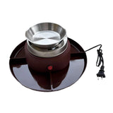 Maxbell Electric Smores Maker 2 in 1 Marshmallow Roaster for Wedding Family Tabletop reddish brown