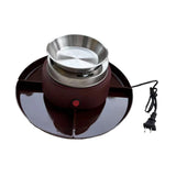 Maxbell Electric Smores Maker 2 in 1 Marshmallow Roaster for Wedding Family Tabletop reddish brown