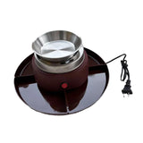 Maxbell Electric Smores Maker 2 in 1 Marshmallow Roaster for Wedding Family Tabletop reddish brown