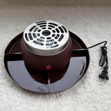 Maxbell Electric Smores Maker 2 in 1 Marshmallow Roaster for Wedding Family Tabletop reddish brown