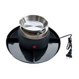 Maxbell Electric Smores Maker 2 in 1 Marshmallow Roaster for Wedding Family Tabletop black