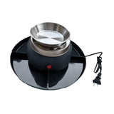 Maxbell Electric Smores Maker 2 in 1 Marshmallow Roaster for Wedding Family Tabletop black