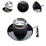 Maxbell Electric Smores Maker 2 in 1 Marshmallow Roaster for Wedding Family Tabletop black