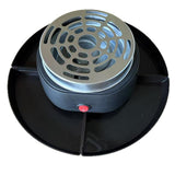 Maxbell Electric Smores Maker 2 in 1 Marshmallow Roaster for Wedding Family Tabletop black